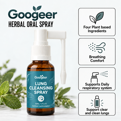 ALUVIOS™ Herbal Lung Cleansing Spray