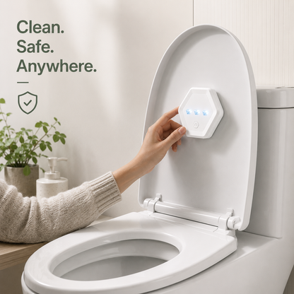 PureLume™ UV-C Toilet Hygiene System