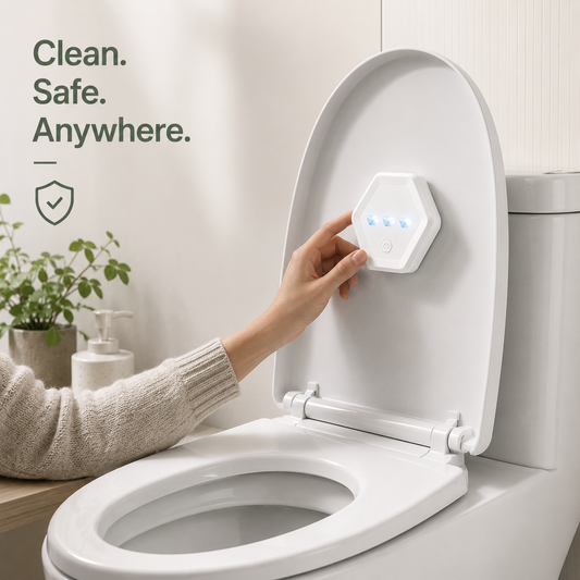 PureLume™ UV-C Toilet Hygiene System