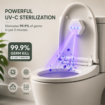 PureLume™ UV-C Toilet Hygiene System