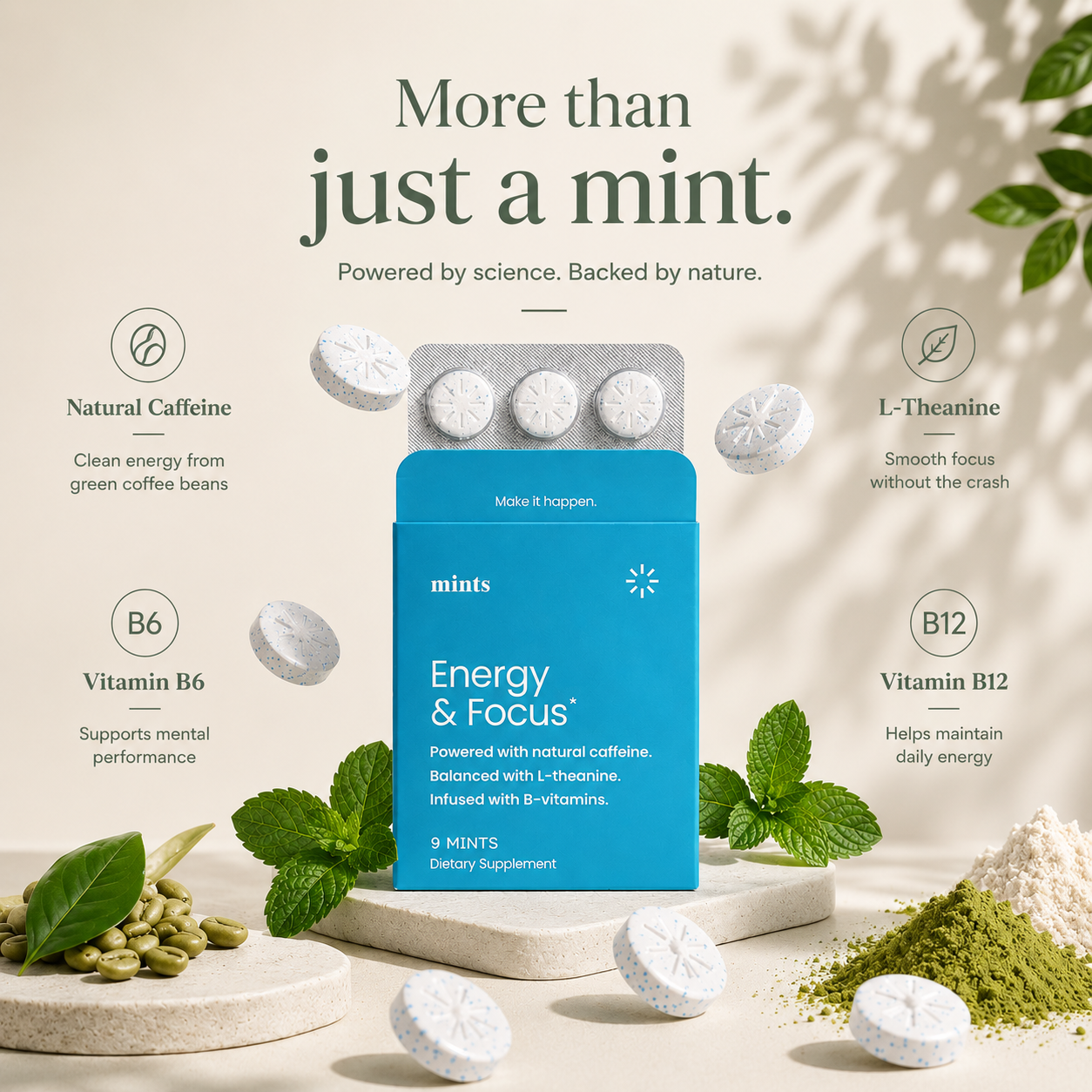 FocusFuel™ Mints